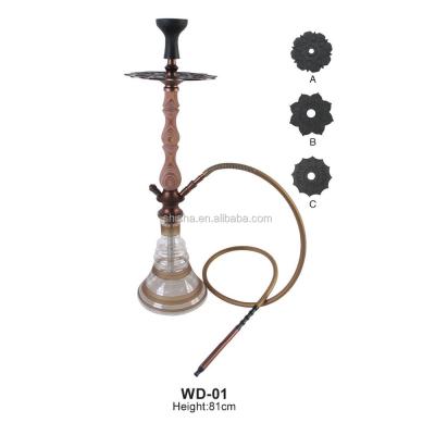 China Somking Set Newest Shisha Wood MYA Quarter Smoking Pipes Hookah Wood Wholesale for sale