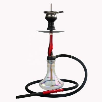 China Alpha Russian Hookah Shisha High Quality Aluminum Hookah Luxury Hookah for sale