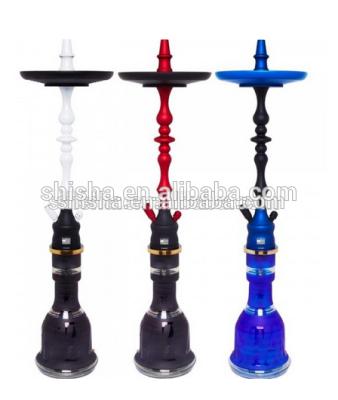 China Starbuzz good quality aluminum hookah of new style wholesale aluminum hookah middle size new for sale