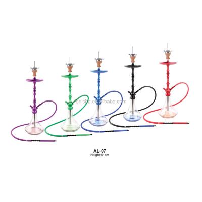 China New High Quality Aluminum Shisha With Good Smoking Wholesale Newest Big Size Colored Aluminum Hookah From ROYALSHISHA BATIA China Factory for sale