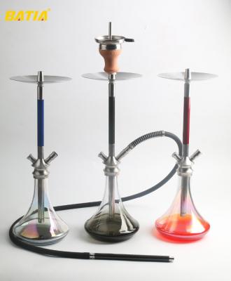 China Somking set best 2018 new design big size cheap selling super good quality colorful smoke hookah for sale