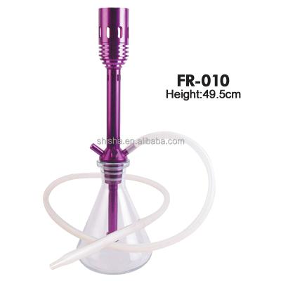 China Smooking Shisha CNC Machined Factory Direct Sale Large Microphones Aluminum Hookah New for sale