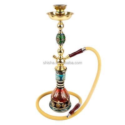 China Smooking Shisha Gold Kaya Shisha Hot Selling Luxury Hookah for sale