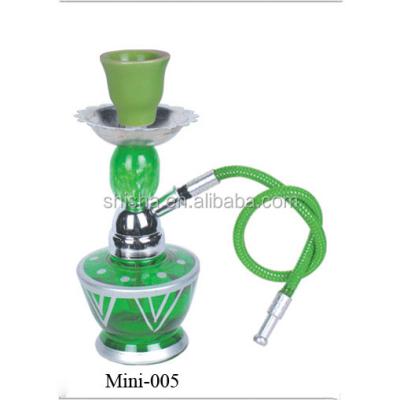 China Green Mini Hookah Wholesale Disposable Mini Hookah Shisha from Smooking Shisha for sale