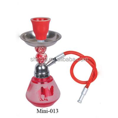 China Wholesale Hookah Shisha From Mini Iron Amy Portable Mini Hookah Hot Selling Royal Smooking Shisha for sale