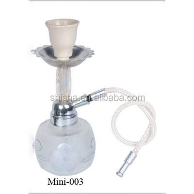 China Directly Wholesale Cheap Hot Sale Mini Portable Mini Glass Hookah Hookah for sale