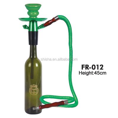 China Unique Shapes Hookah Hookah Lounge Glass Liquor Bottles Portable Hookah for sale