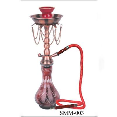 China Newest Glass Shisha Luxury Lite Beautiful LED Smooking Shisha 2017 Modern Hookah Hookah Model for sale