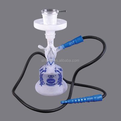 China Unique Glass Hookah Glass Water Pipes Smoking Glass Pipe for sale