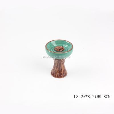 China Unique Ceramic Shisha Bowl Bowl Tobacco Hookah Chicha Handmade Stone For Hookah for sale