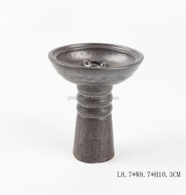 China China New Wholesale High Quality Single Color Ceramic Hookah Bowl Shisha Head for sale