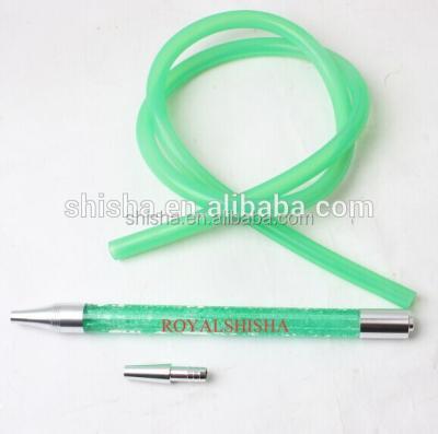 China Cool Ice Coll Hookah Hose Ice Silicone Hookah Shisha Hose Hookah Plastic Hose for sale