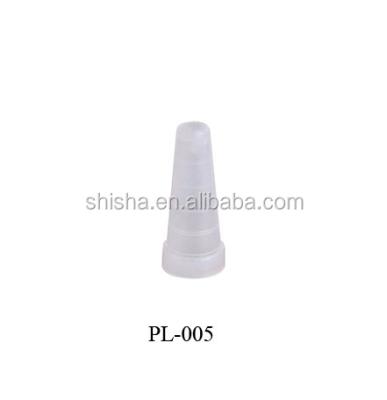 China Disposable Plastic Hookah Parts Mouthpiece E-hookah Tips Mouth Shisha Mouthpiece for sale