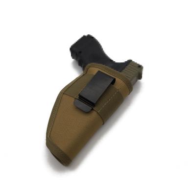 China Universal Western Nylon Tactics Hidden Carry Gun Pocket Iwb Pistol Gun Holster for sale