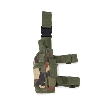 China Fits for Rest Belt and Leg 600D Handmade Gloc Tactical Nylon 17 Holster 1911 Thigh Gun Holster Hidden Leg 19 Gun Holster P226 for sale