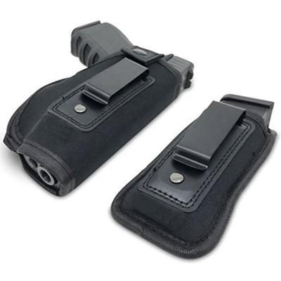 China IWB Universal Concealed Holster for Carry Tactical Mag Pouch Inside Hold Belt Hand Gun Concealed Holster for sale