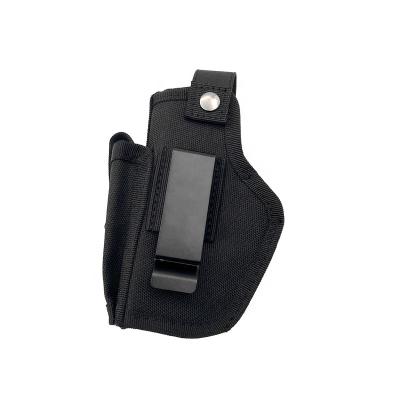 China Concealed Carry Holster IWB Universal Nylon Gun Holster For Concealed Carry Tactical Inside Waistband Belt Hand Gun Bag for sale