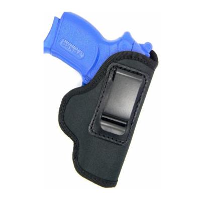 China Universal Nylon Concealed Carry Through Belt Clip Nylon Pistol Gun Holster for sale