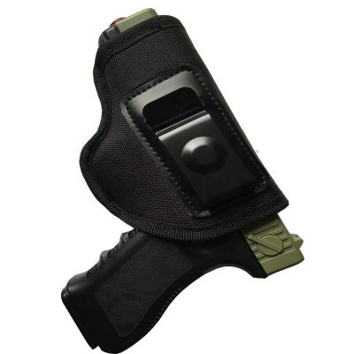 China Concealed Carry Holster Glock Tactical Nylon Holster Universal High Quality Police Glock 17 19 Gun Holster Holder for sale