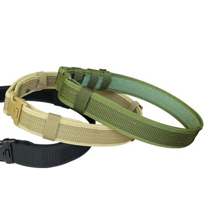 China Non-slip duty belt | Duty Belt | Police LCS outdoor tactical belt with quick release buckle for tactical official use for sale