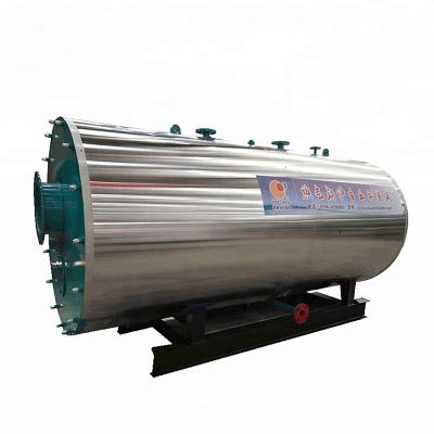 China Horizontal Customized Industrial Wood Pellet Boiler For Air Heating Automatic 0.5 Ton Steam Boiler Price for sale