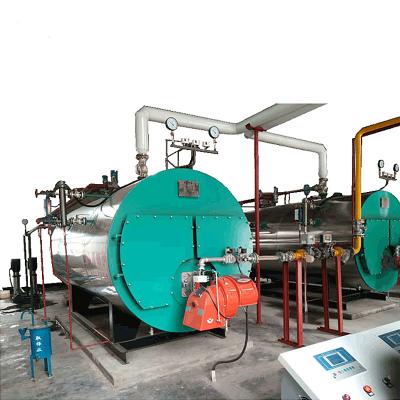 China Best Price Horizontal 1 Ton 10 Ton 4 Ton Gas-Fired Oil-Fired Industry Steam Boiler For Sale for sale