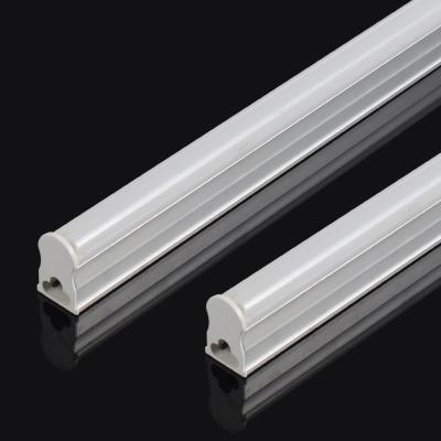 China Hotel lighting luz 4ft 60cm 120cm 2ft led tubes housing fluorescent fixture 18W integrated T5 T8 LED linear tube light LED tube light for sale