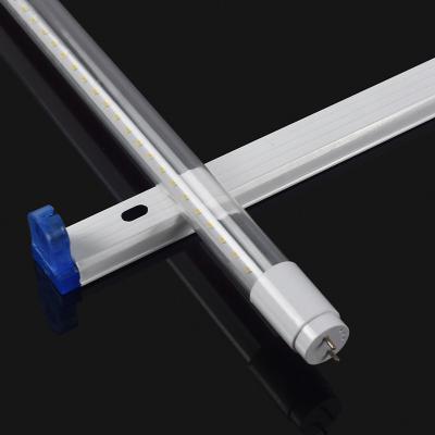 China Factory wholesale price indoor illumination led t8 tube 9w 13w 18w 20w 24w 36w 2ft 3ft 4ft 5ft lamp glass light plastic tube 8ft for sale