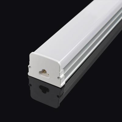 China Desk Profile Aluminum Housing Slim Led Linear Pendant Light With I Shape Connector for sale