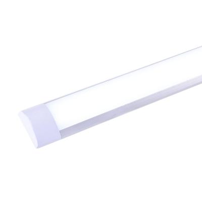 China Home Aluminum Slim 2ft 3ft 4ft 5ft 40W 60W Led Linear Light Fixtures Led Batten Light For Supermarket for sale