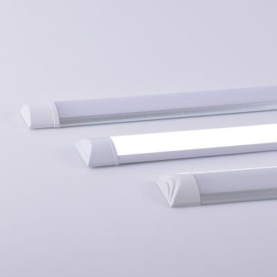 China Office High Quality 4FT Square Tube 18W 24W 36W 2FT LED Slat Lamp for sale