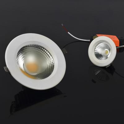 China 60 degree 5w modern wholesale downlight with driver low price cob led downlight 220v 2700k led cut 80mm 3w 7w dimmable withCE for sale