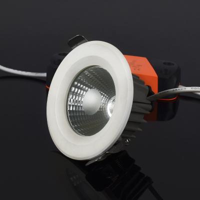 China New modern led downlight ac85-265v 50-60hz 200mm cut 8 inch 12w 18 watt 30 watt dimmable led downlight 75mm bulb for sale