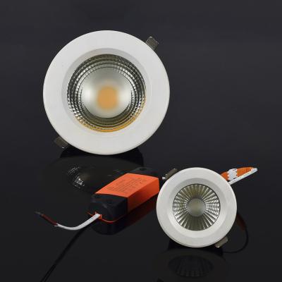 China Zhongshan modern manufacturer 20mm led downlight with 6 inch 25 cut 85mm 140mm 180mm aluminum downlight led for sale