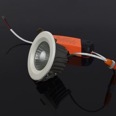 China Zhongshan modern guzhen CRI 95 led downlight ceiling 200mm 30w 3w 2.5 inch cob downlight 20w warm white mini ceiling 200mm 30w 3w with 145mm cut out for sale