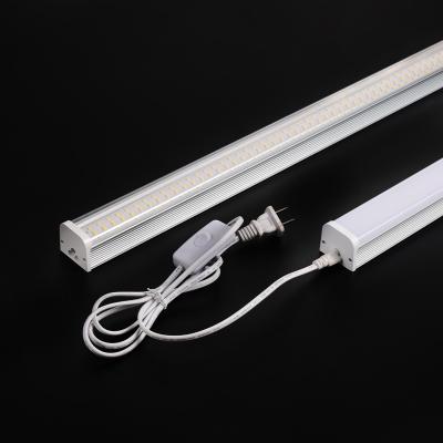 China Hot selling LANDSCAPE 120cm 150cm 180cm 18w 36w 54w 3000k 6000k ip65 alumminum housing PC cover led linear light tube for indoor outdoor for sale