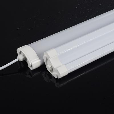 China Office led triproof warehouse light ip65 120cm 1500mm 36w 48w 150lm/w anti-corrosion dustproof light fixtures for sale