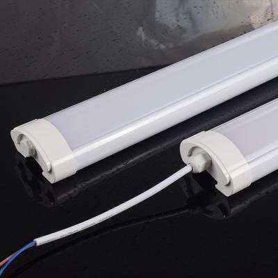 China Office led parking lot light ip65 waterproof dustproof led linear lighting lamp 9w 36w 1200mm 1500mm for sale