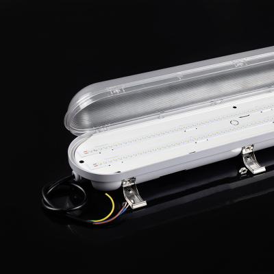 China Warehouse led tri linear light fixture t8 proof tubes 120w 72w 36w 30w 150lm/w ip65 for parking lot warehouse with CE ROHS for sale