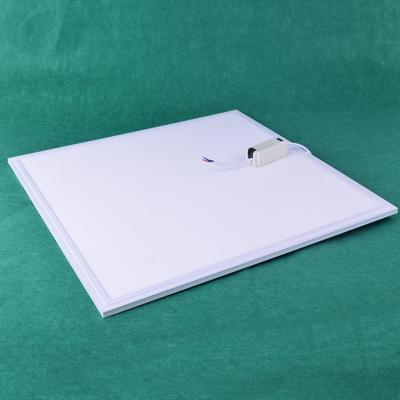 China Modern Desk Lighting OEM Project Use 36w 40W 48w W Recessed Mount 600x600 Surface Mount 600x600 Modern Led Panel Light 2x2 Ft Smd 2835 Ce ROHS for sale