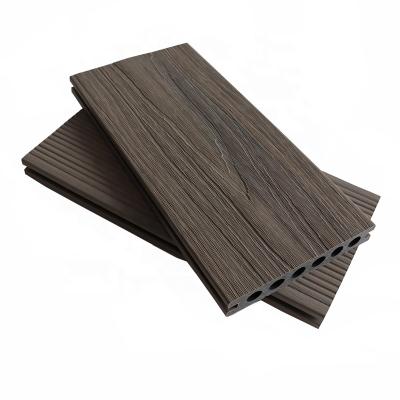 China Modern factory with most competitive price high quality outdoor wpc flooring plank for garden use for sale