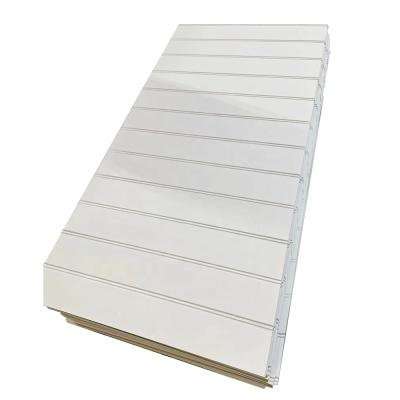 China Moisture Proof Manufacturers Supply Primed MDF Board 15kg Weight Slotted MDF Board for sale