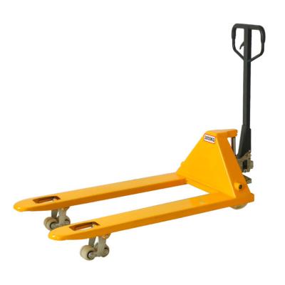 China Material Handling In Various Scenes Of Sale 1-5 Ton Pallet Truck Forklift Truck Hot High Quality Hydraulic Manual Pallet Jack Manual Forklift for sale