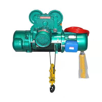 China Used for equipment lifting in various situations hot sale CD1, MD1, HC 1-100 tons wire rope electric hoist explosion-proof hoist for sale