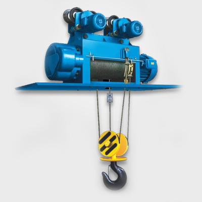 China Used for material lifting in various situations hot sale 10 tons 20 tons 6 meters -100 meters wire rope in bridge electric hoist hoist uses electric hoist for sale