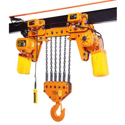 China Material Handling Pull Up Manufacturers Supply 2000kg Directly 10 Ton Heavy Electric Chain Hoist Electric Chain Hoist for sale