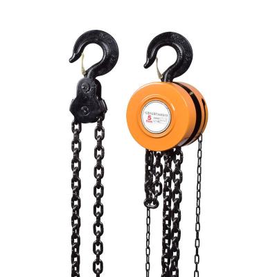 China Hotel manufacturers directly supply small 1-30 tons 2m-60m manual hoist chain block manual hoist chain hoist for sale