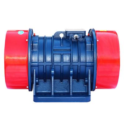 China Vibrating feed factory direct supply YZS AC 380v three phase industrial vibratory motor410V 5.5kw 1000rmp small vibrating motors for sale