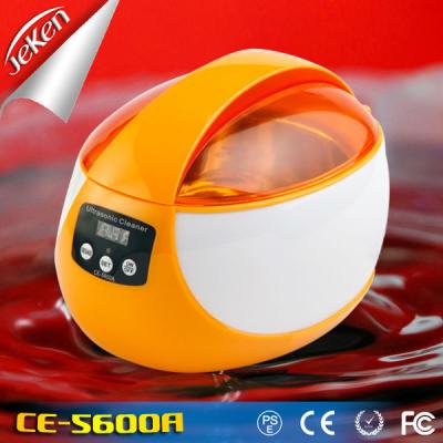 China 50W household ultrasonic cleaner automatic glasses cleaner with degas for sale