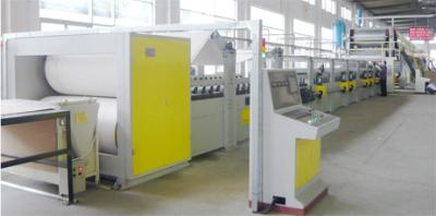 China full automatic printting slotting paperboard/flexo printter slotter for sale